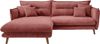INOSIGN Ecksofa Lazio, zwei verschiedene Fußfarben wählbar Bild 5