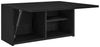 vidaXL Bad-Wandschrank Schwarz 60x25x30 cm Holzwerkstoff 860059 Bild 5