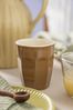Ib Laursen - Becher "Mynte" 0,25l (2042) Cafe Latte Becher Kaffee Tasse hazelnut - 20 Bild 2