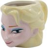 Tasse 3D Kopf Elsa aus Die Eiskönigin im Blister 325ml Kaffeetasse Sammeltasse Bild 2