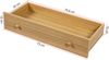 Merax Sideboard 120 cm Holzseitenschrank mit 4 Schubladen und 1 Schranktür, Holzfarbe Bild 5