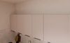 Winkelküche COMO 290x350 cm Küchenzeile Eckküche Einbauküche Küche Kaschmir beige matt + Weiß matt Bild 4