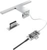 B.K.Licht Wandleuchte Badleuchte LED Spiegelleuchte Badezimmer IP44 230V chrom - BKL1112_13, LED fest integriert, 3000K - Warmweiß, 4000K Schminklicht 8W 780lm Badezimmer-Beleuchtung Spiegelschrank Flur Bild 3