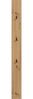 Garderobenpaneel >Drive< in artisan oak - 160x13x6cm (BxHxT) Bild 2