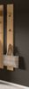 Garderobenpaneel >Drive< in artisan oak - 160x13x6cm (BxHxT) Bild 5