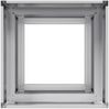 vidaXL Pflanzkübel 40x40x80 cm Verzinkter Stahl 860708 Bild 5