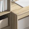 vidaXL Schreibtisch Sonoma-Eiche 90 x 50 x 76 cm 869436 Bild 4