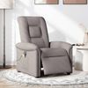 vidaXL Massagesessel Elektrisch Taupe Stoff 3303251 Bild 2
