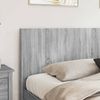 vidaXL Bettgestell mit Stauraum und Kopfteil Grau Sonoma 180 x 200 cm 3413826 Bild 3