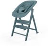 Cybex Click & Fold 4-in-1 Hochstuhl (inkl. Bouncer, Babyset u. Tablet) Stone Blue Bild 3