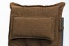 sunnypillow Hochlehnerauflage Gartenstuhlauflagen mit abnehmbarem Kopfpolster 120x50x9 cm, (6 St), Auflage Polsterauflagen UV-Lichtecht Bild 4