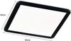 LED Deckenleuchte CAMILLA Schwarz matt mit Switch Dimmer IP44, Quadrat 40cm Bild 4