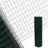 Schweißgitterzaun Komplettset 1,2 x 25m Zaunset Gartenzaun Zaun mit Pfosten Set Bild 2