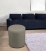 Dmora Pouf Lisboa, Mehrzwecksessel, Sitzsack, Hockerhocker, Made in Italy, 40x40 h42 cm, Taube Bild 2
