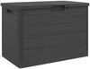 vidaXL Outdoor-Kissenbox Anthrazit 77,5x44,5x53 cm Polypropylen 366602 Bild 2