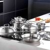 Fissler original-profi collection Stielwok mit Metalldeckel 30 cm Ø Höhe 8,5 cm Bild 4