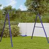 vidaXL Schaukelsitz für Kinder Verstellbar Blau 4009272 Bild 3