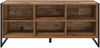 vidaXL Schuhschrank Altholz 100 x 35 x 44 cm Holzwerkstoff 886454 Bild 5