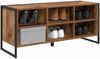 vidaXL Schuhschrank Altholz 100 x 35 x 44 cm Holzwerkstoff 886454 Bild 3