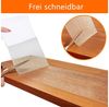 TUWENA Stufenmatte 15 Stück Transparent Treppenstufen Matten, Stufenmatten Selbstklebend Bild 4