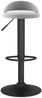 vidaXL Barhocker Hellgrau Samt 333590 Bild 3