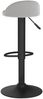 vidaXL Barhocker Hellgrau Samt 333590 Bild 5