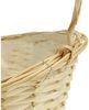 Florists Products Dekokorb Präsentkorb Deko-Geschenkkorb hell 38x27cm mit Henkel, ideal Bild 2
