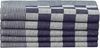vidaXL 10-tlg. Handtuch-Set Blau und Weiß Baumwolle 136288 Bild 5