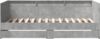 vidaXL Tagesbett mit Schubladen ohne Matratze Betongrau 100x200 cm 3280842 Bild 4