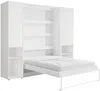 Vente-unique - RAPILI Bett Holz, Platte Weiß - B 50 cm239,2 cm x H 225,2 cm x L 259 cm Bild 2