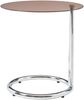 Beistelltisch Ylivieska 46xØ45 cm Chromfarben/Bernsteinglas [en. casa] Bild 4