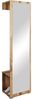 OTTO home Garderobenschrank Paris moderne Garderobenschrank 190cm, mit Kleiderstange und Frontspiegel Bild 2