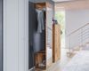 OTTO home Garderobenschrank Paris moderne Garderobenschrank 190cm, mit Kleiderstange und Frontspiegel Bild 4