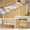 GarveeMore Kommode mit 4/ 5 / 6 Schubladen Sideboard Komodenschrank Schubladenschrank Bild 3
