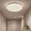 LED Deckenleuchte, Sternenhimmel Effekt; neutralweiß, D 33 cm Bild 2