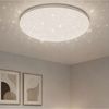 LED Deckenleuchte, Sternenhimmel Effekt; neutralweiß, D 33 cm Bild 3
