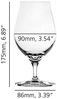 SPIEGELAU 4992660 CRAFT BEER GLASSES Barrel Aged Beer Glas 2er Set Bild 2