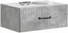 vidaXL Wandmontierter Nachttisch 2 pcs Betongrau 49 x 34,5 x 20 cm 898962 Bild 2