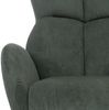 2er-Set Esszimmerstuhl HWC-Q54, Relaxstuhl Loungestuhl Polsterstuhl, drehbar Metall Cord (320g/m²) ~ grün Bild 5