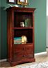 Regal Akazie 68x44x140 nougat lackiert OXFORD #1010 Bild 3