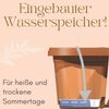 GarPet Balkonkasten 4er Set Blumenkasten Balkon Geländer Kasten Halterung Wasserspeicher Bild 5