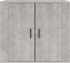 vidaXL Sideboard Betongrau 80x33x70 cm Holzwerkstoff 816564 Bild 3