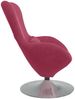 vidaXL Eiersessel Weinrot Samt 42002729 Bild 5