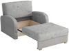 Schlafsofa Victor Soft I (Farbe: Mono 232 + Sorriso 5) Bild 5
