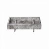 blomus Tablett -ABENTO- Elegantes Tablett aus Marmor: Vielseitiges Design, Marmor, Hochwertig, Marmor, 30x18x7,5cm, Designer, 3 Farben, Luxuriös, Pflegeleicht Bild 4