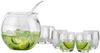 Bohemia Cristal LIBERA Bowle-Set 8-teilig Bild 2