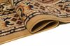 Mazovia Orientteppich Orientalisch Vintage Teppich Kurzflor Wohnzimmerteppich Beige, 120 x 170 cm, Fußbodenheizung Bild 4