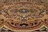 Mazovia Orientteppich Orientalisch Vintage Teppich Kurzflor Wohnzimmerteppich Beige, 120 x 170 cm, Fußbodenheizung Bild 3
