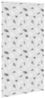 vidaXL Duschrollo mit Kassette 120x240 cm Stoffbreite 116 cm 4014981 Bild 4