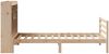 vidaXL Massivholzbett mit Regal ohne Matratze 100x200 cm Kiefer 3321934 Bild 5